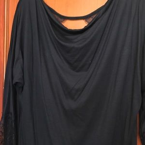 Beautiful Anthropologie open back blouse
